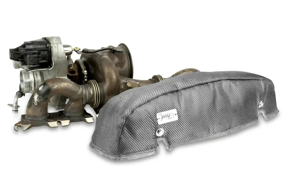 Funk Motorsport Turbo Blanket BMW 340i B58 Engine