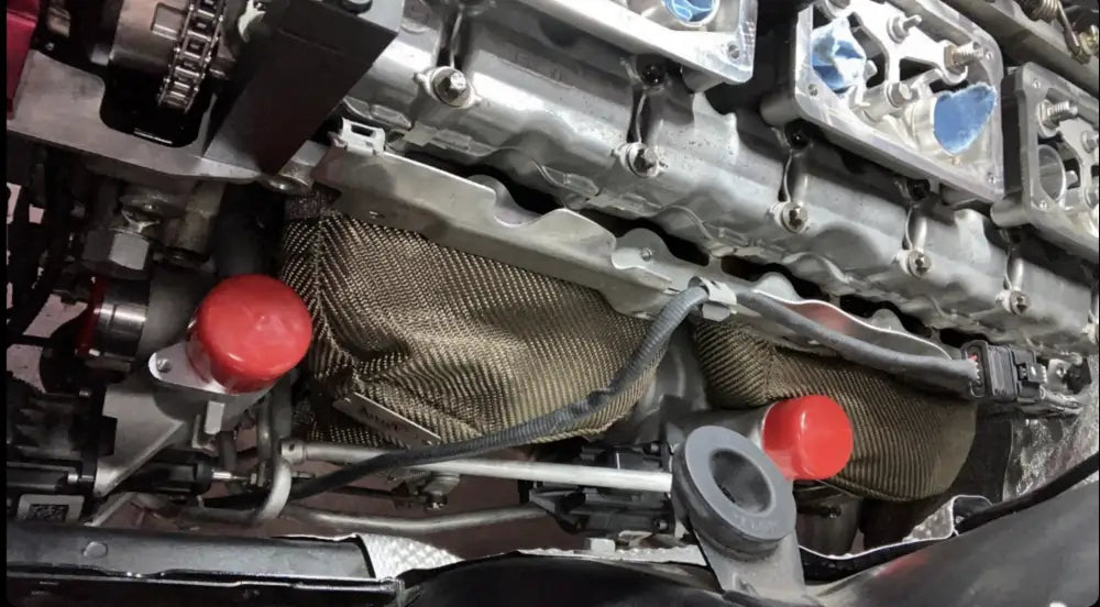 Funk Motorsport Turbo Blanket F82 BMW M4