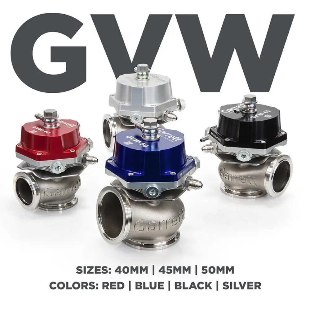 Garrett External Wastegate GVW