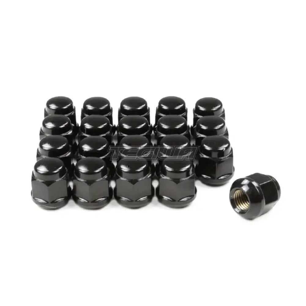 Genuine Honda Access Closed Ball Wheel Nuts x20 - Black