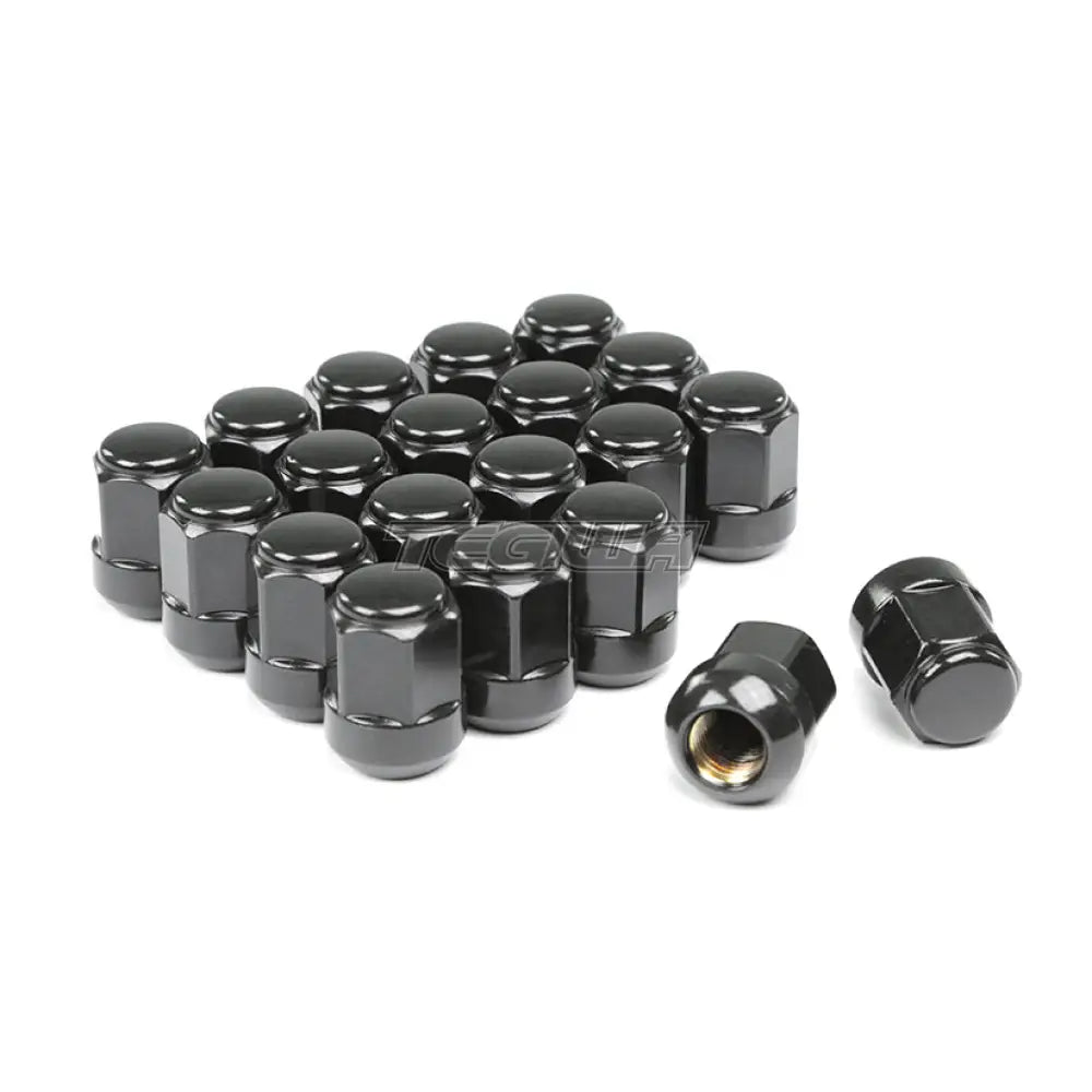 Genuine Honda Alloy Wheel Black Lug Nuts Civic Type-R FK2 FK8 15-21