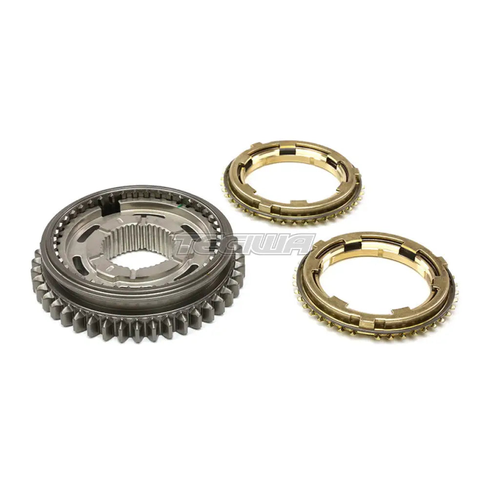 Genuine Honda B-Series 1st-2nd Sleeve Hub Set With Brass Synchros