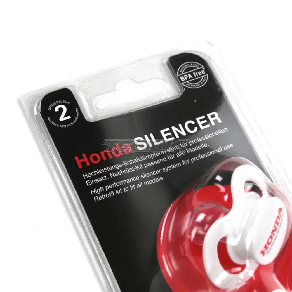 Genuine Honda Baby Dummy Pacifier Silencer Set