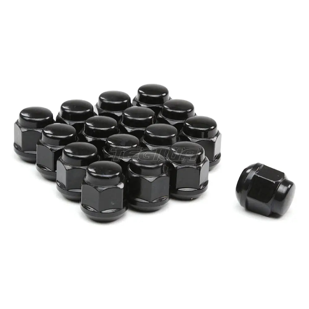 Genuine Honda Black OEM CR Wheel Nuts 16