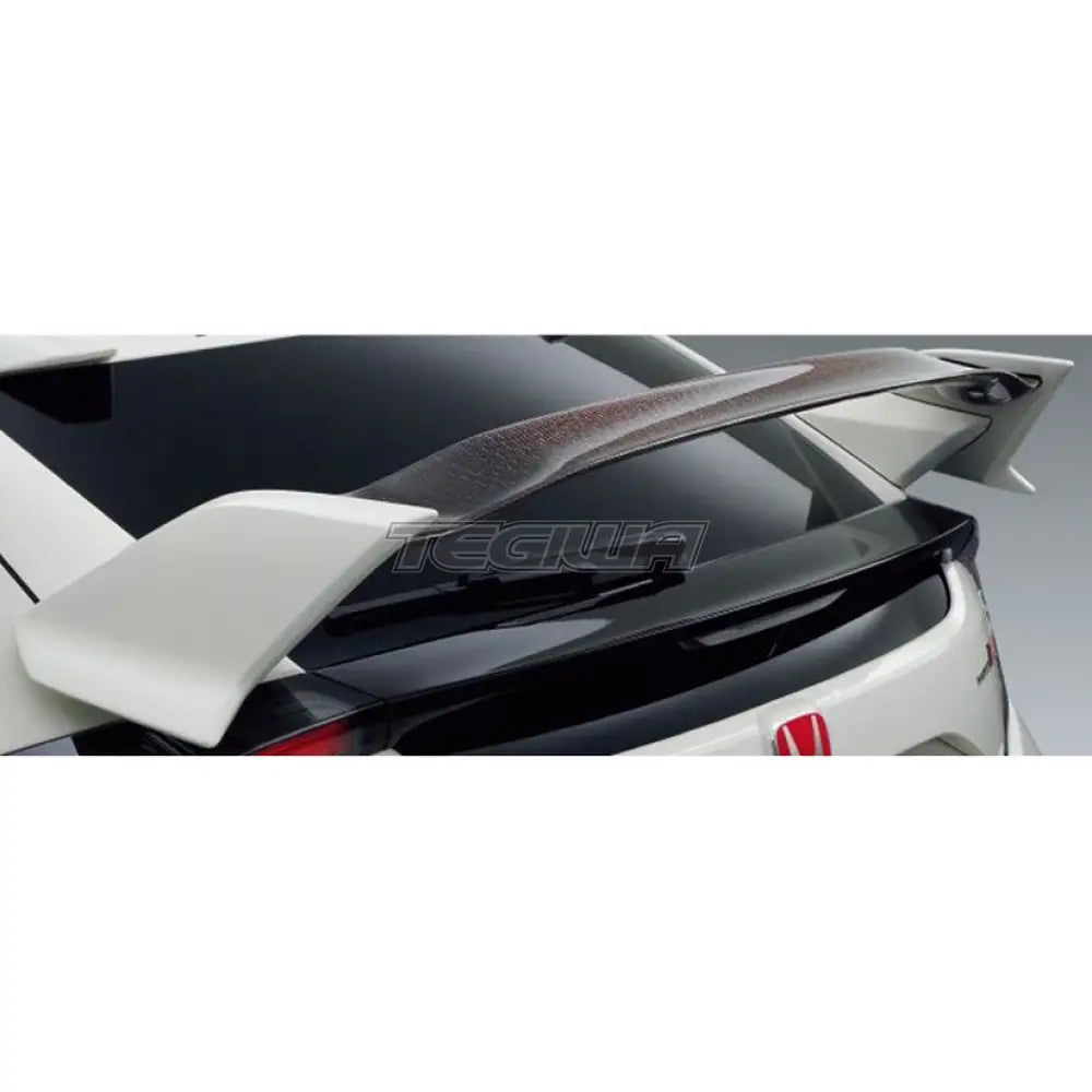 Genuine Honda Carbon Tail Gate Spoiler NH900L Civic Type-R FK8 17+