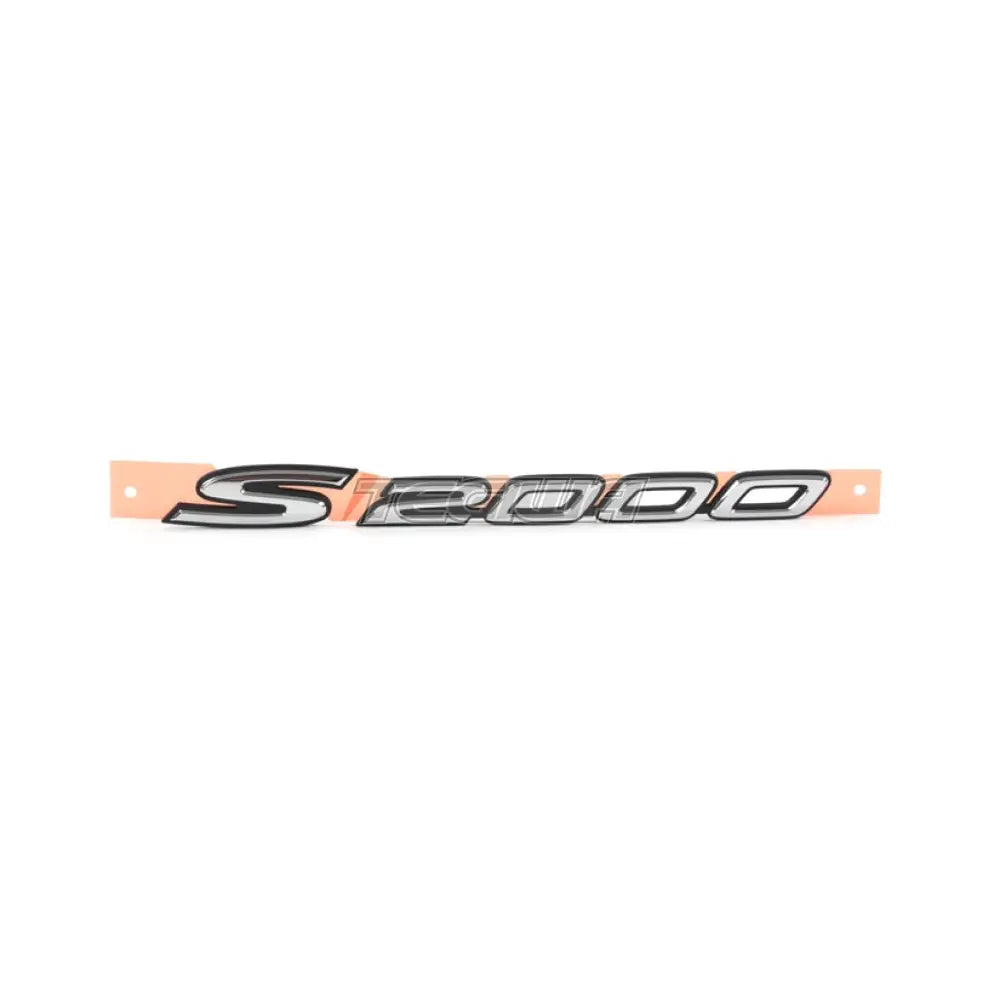 Genuine Honda Chrome Front Wing Badge CR S2000