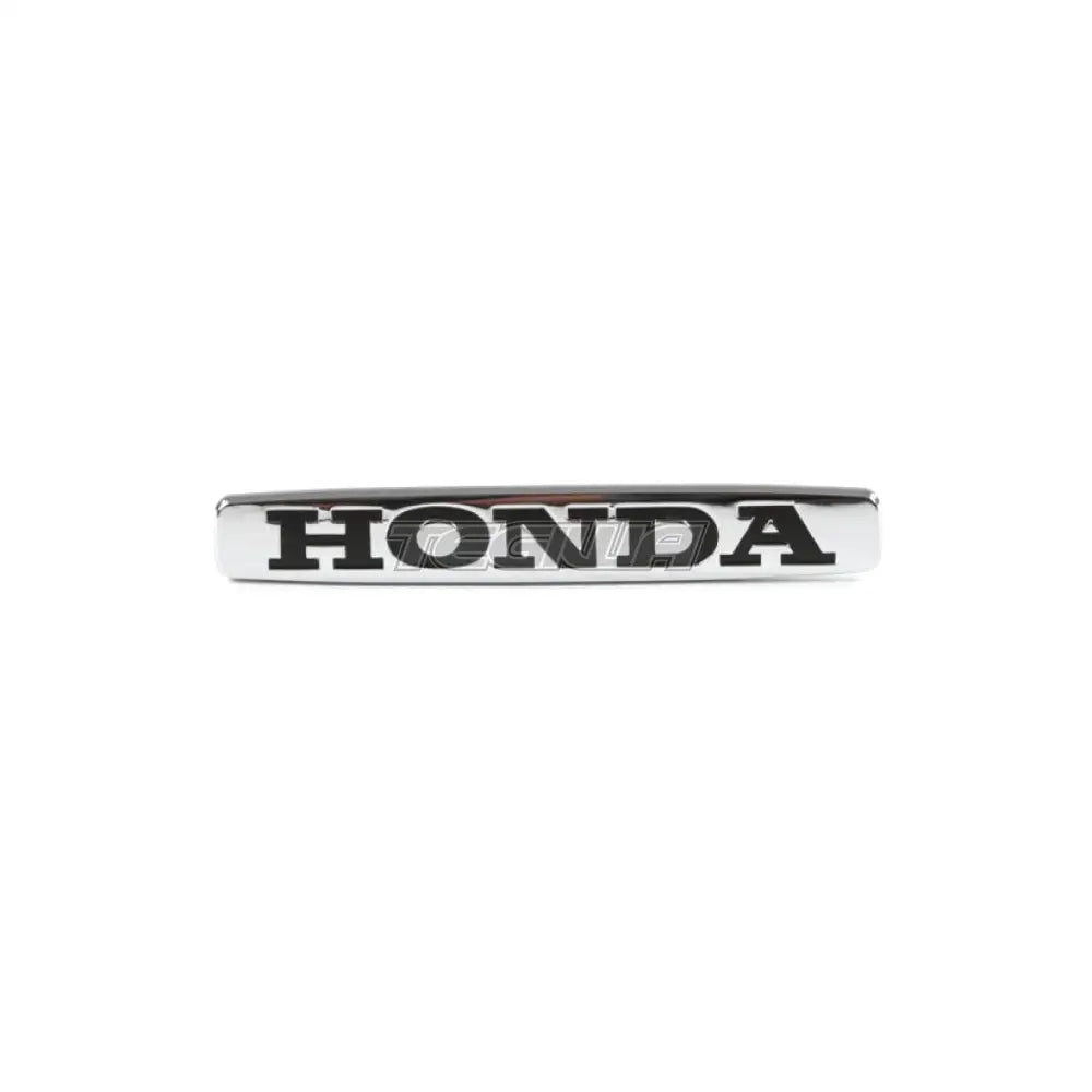 Genuine Honda Chrome Honda Front Wing Badge S2000