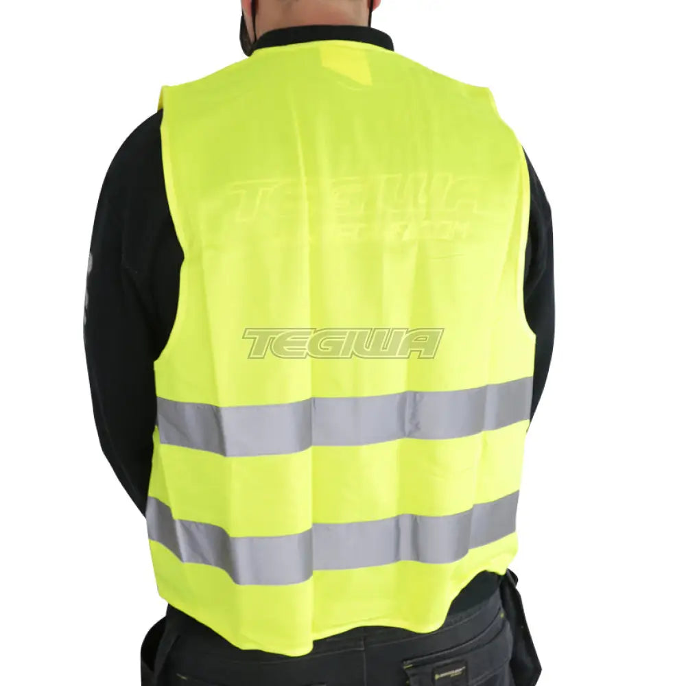 Genuine Honda Fluorescent Safety Hi-Visibility Jacket