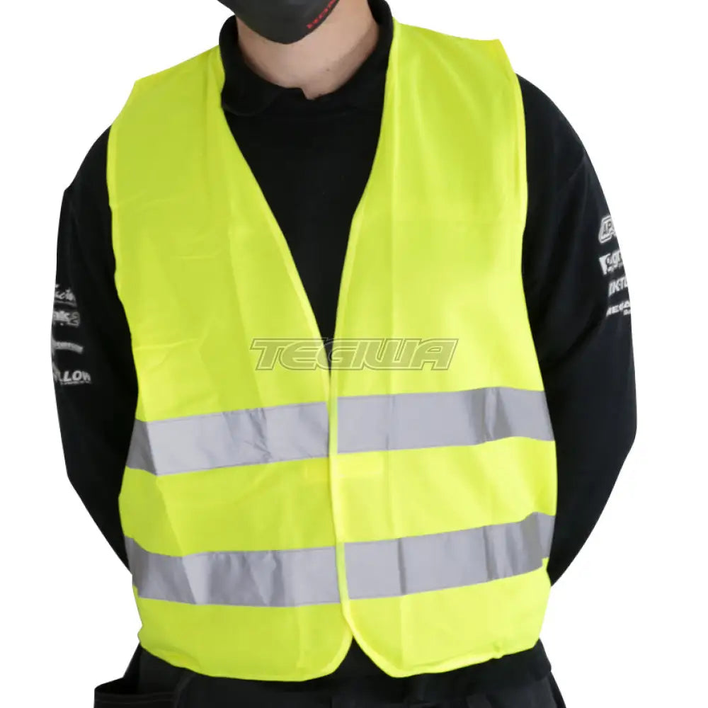 Genuine Honda Fluorescent Safety Hi-Visibility Jacket