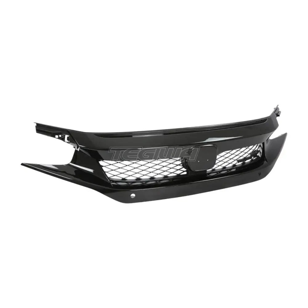 Genuine Honda Front Grill Gloss Black Civic Type-R FK8 17-21 GT Model Only