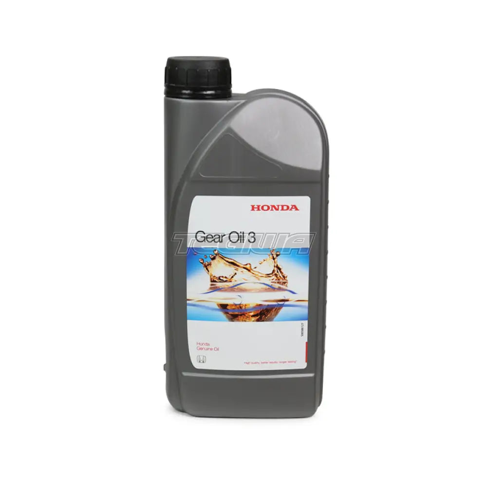 Genuine Honda Gear Oil 3 Rear Diff Differential Oil Fluid 1L 1 Litre - S2000