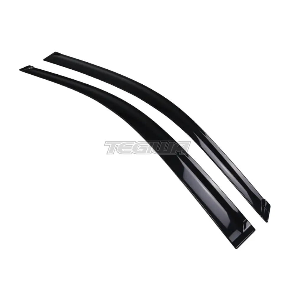 Genuine Honda JDM Access Window Visors Wind Deflectors CR-Z ZF1 10-14