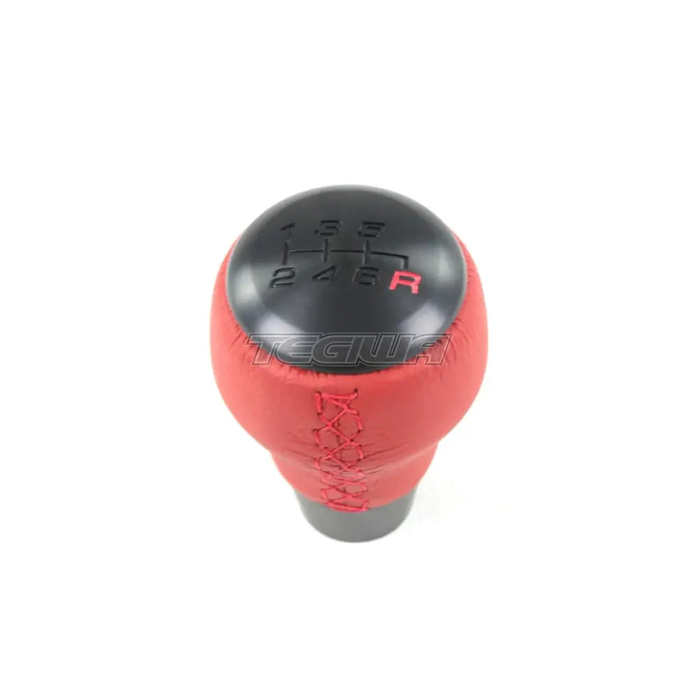 Genuine Honda JDM Adlumite Red Leather Gear Knob Civic Type-R FK8 17-21