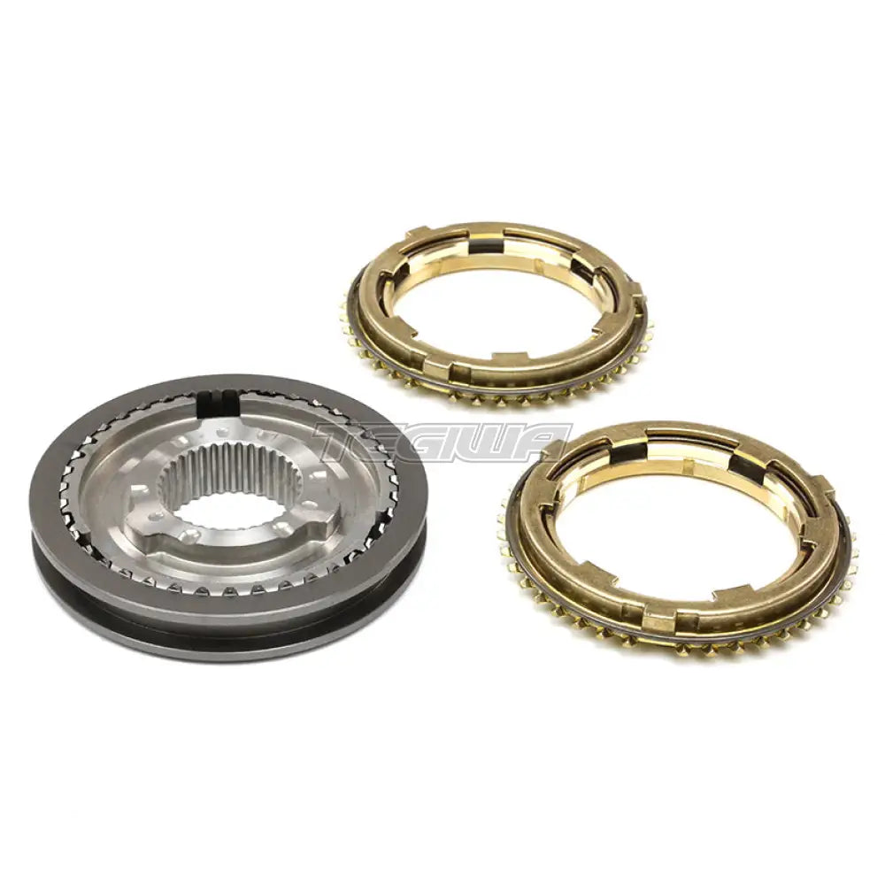 Genuine Honda K-Series 3rd-4th Sleeve Hub Set With Brass Synchros