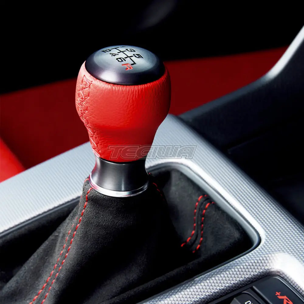 Genuine Honda Leather Shift Knob Red JDM Civic Type-R FL5 23+