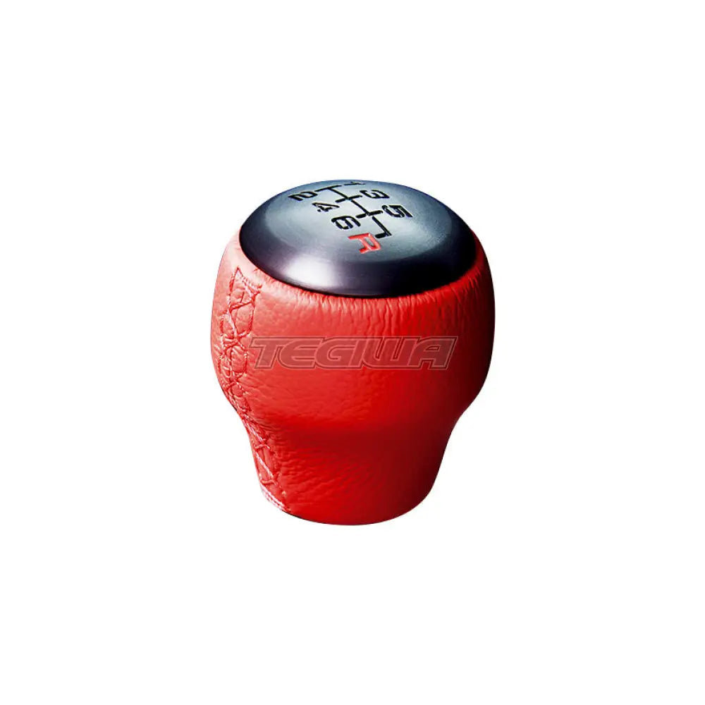 Genuine Honda Leather Shift Knob Red JDM Civic Type-R FL5 23+