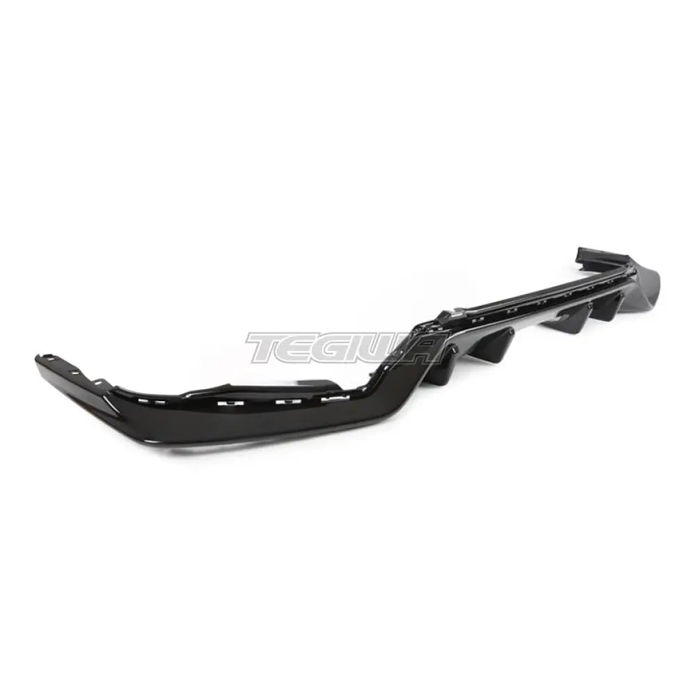 Genuine Honda Rear Bumper Valance Diffuser Lower Garnish Gloss Black Civic Type-R FK8 17-19