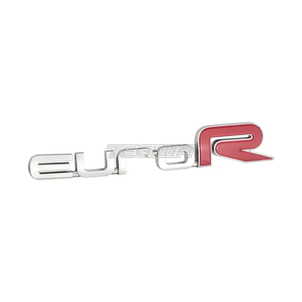 Genuine Honda Rear Euro R Badge JDM Accord CL7