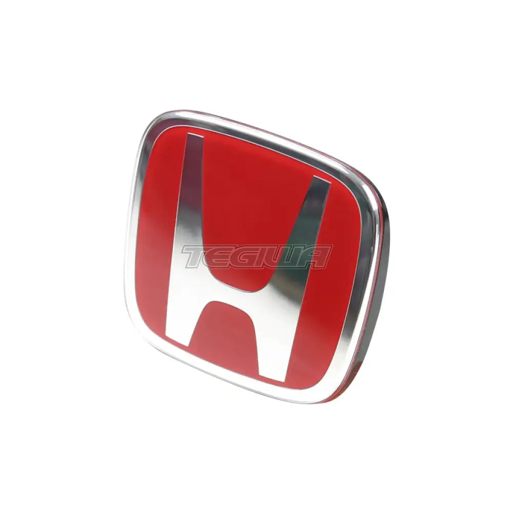 Genuine Honda Rear Red H Badge Civic Type-R FD2