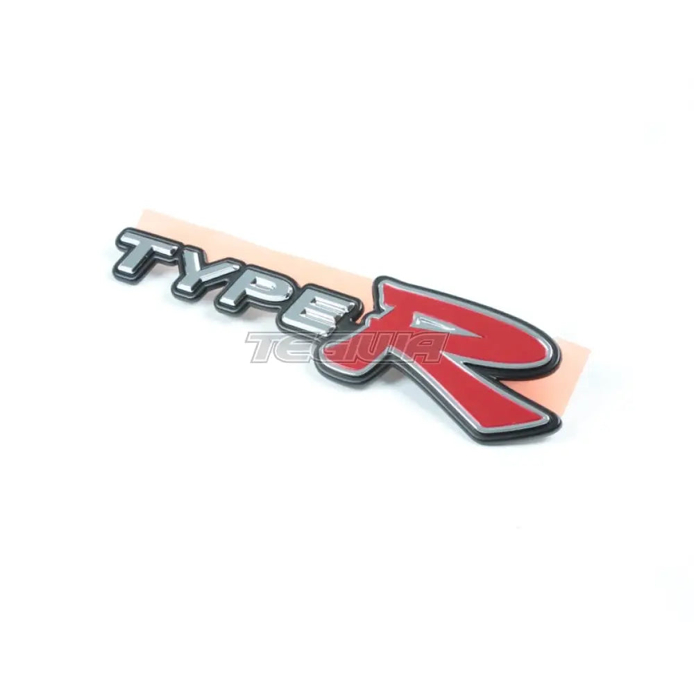 Genuine Honda Rear Type-R Badge Civic Type-R EP3 01-06