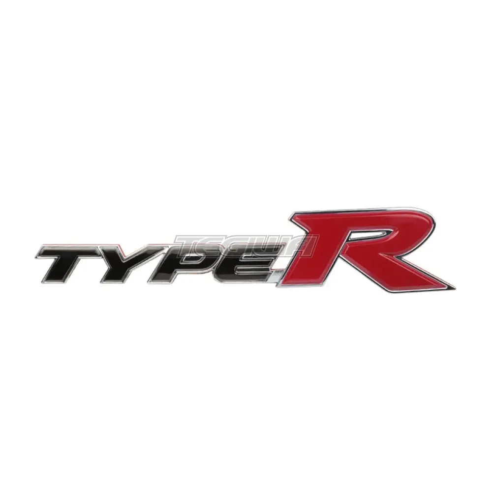 Genuine Honda Rear Type-R Badge Civic Type-R FN2 07-11