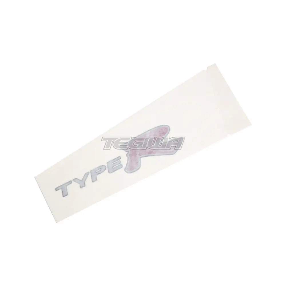 Genuine Honda 'Type-R' Side Skirt Decals Civic Type-R EP3