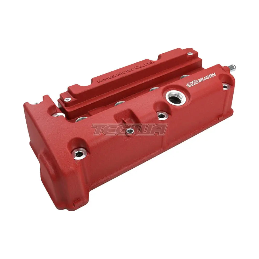 Genuine Honda x Mugen Rocker Cover Honda K-Series K20 Wrinkle Red