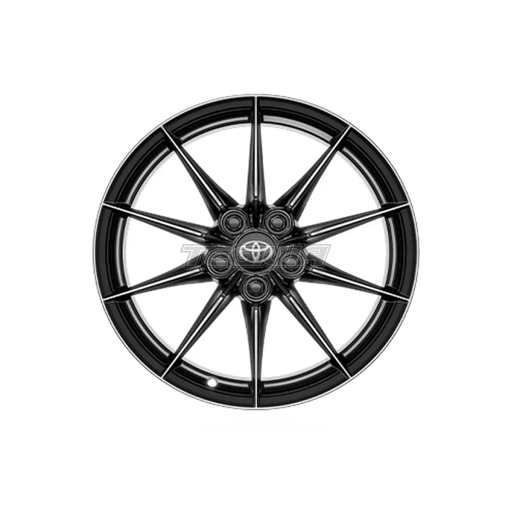 Genuine Toyota BBS Forged 10-Spoke Circuit Pack 18" x 8J Alloy Wheel GR Yaris 20+