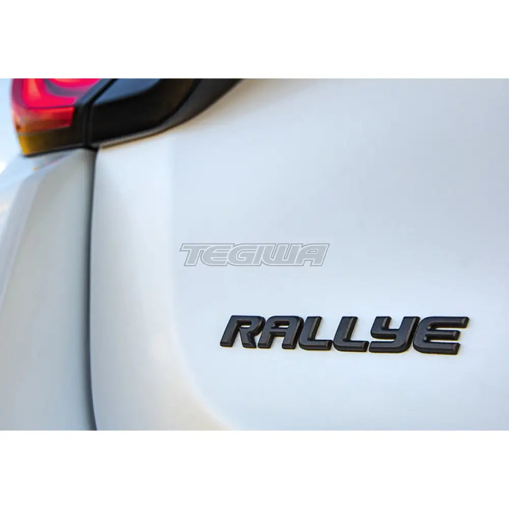 Genuine Toyota Black Rallye Badge GR Yaris 20+