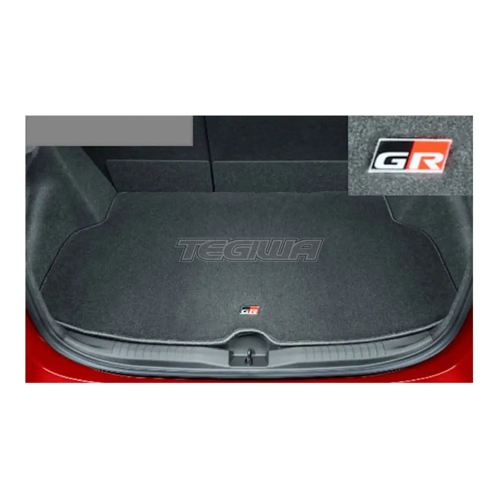 Genuine Toyota Gazoo Racing Rear Trunk Boot Luggage Mat GR Yaris 20+ GXPA16