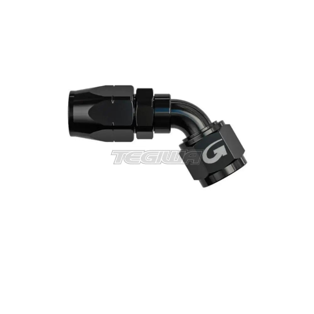 Goodridge 200 Series Reusable Cutter Fitting 60 Degree / An6 Black Hoses & Fittings