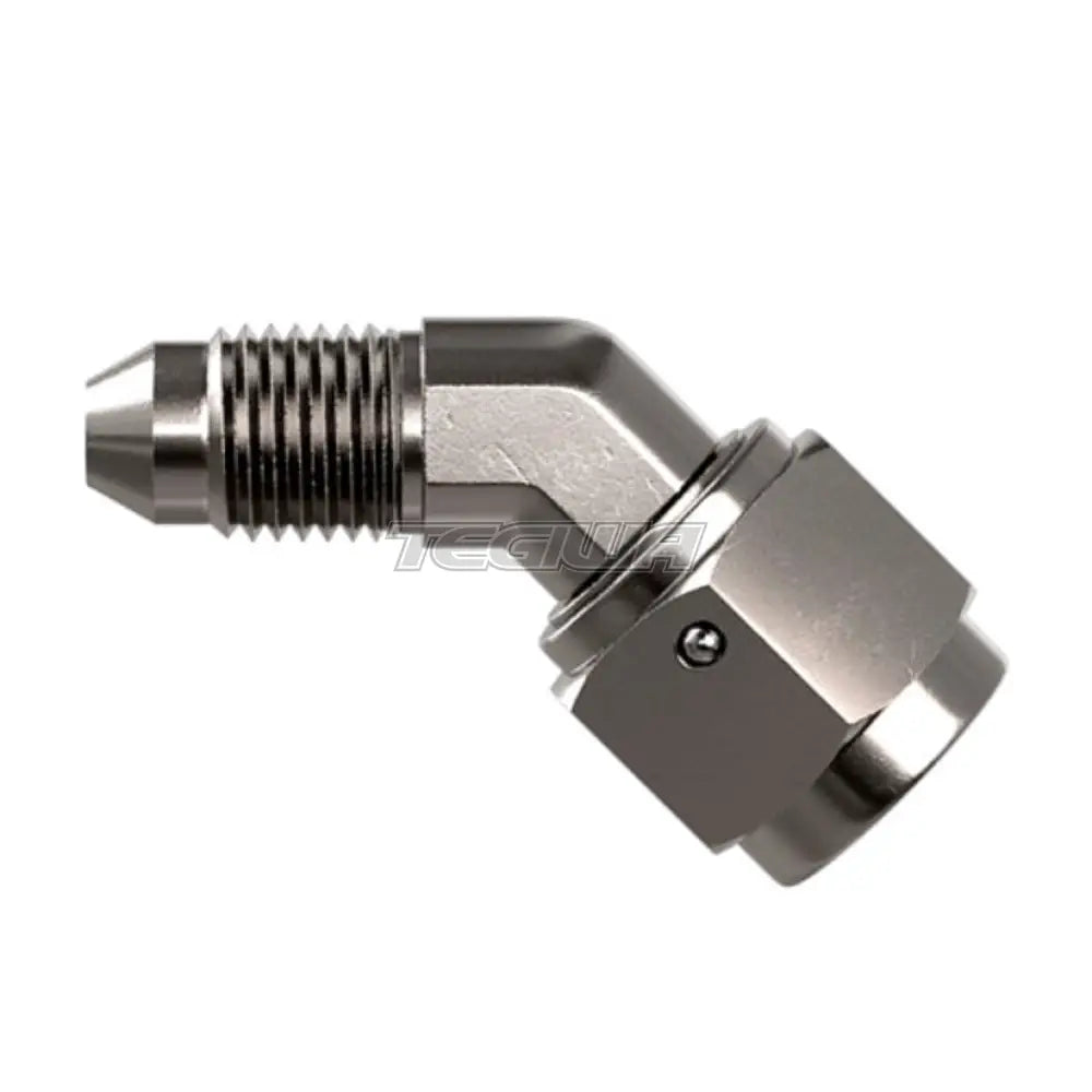 Goodridge 45 Degree Jic Male To Female Adaptor 3/8 X 24 An3 / Stainless Steel Hoses & Fittings