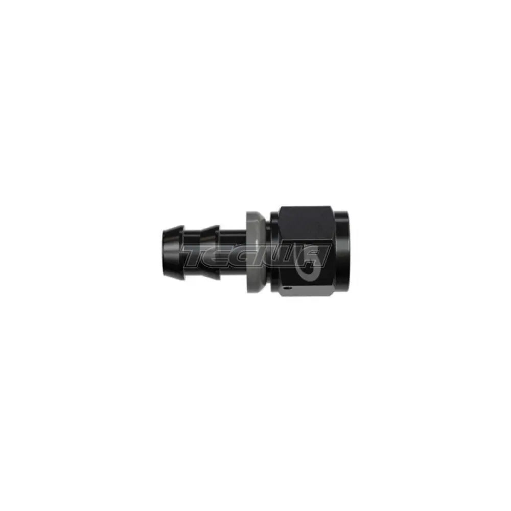 Goodridge 536 Series Rubber Hose And Push Fit Connectors Straight / An4 Black Hoses & Fittings