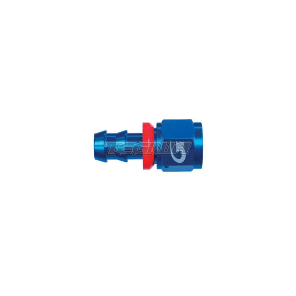 Goodridge 536 Series Rubber Hose And Push Fit Connectors Straight / An4 Blue Hoses & Fittings