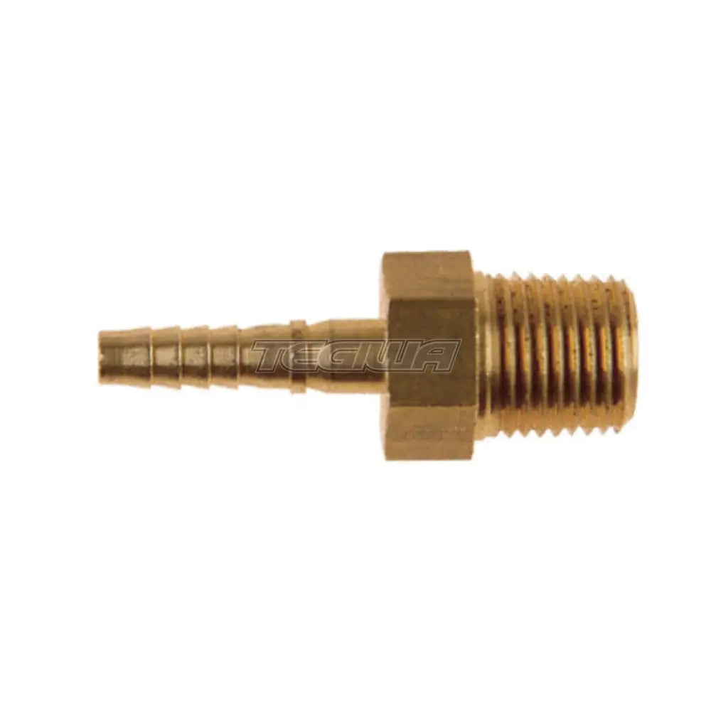 Goodridge 600 Series Male Npt Fitting 1/8 / Brass Hoses & Fittings