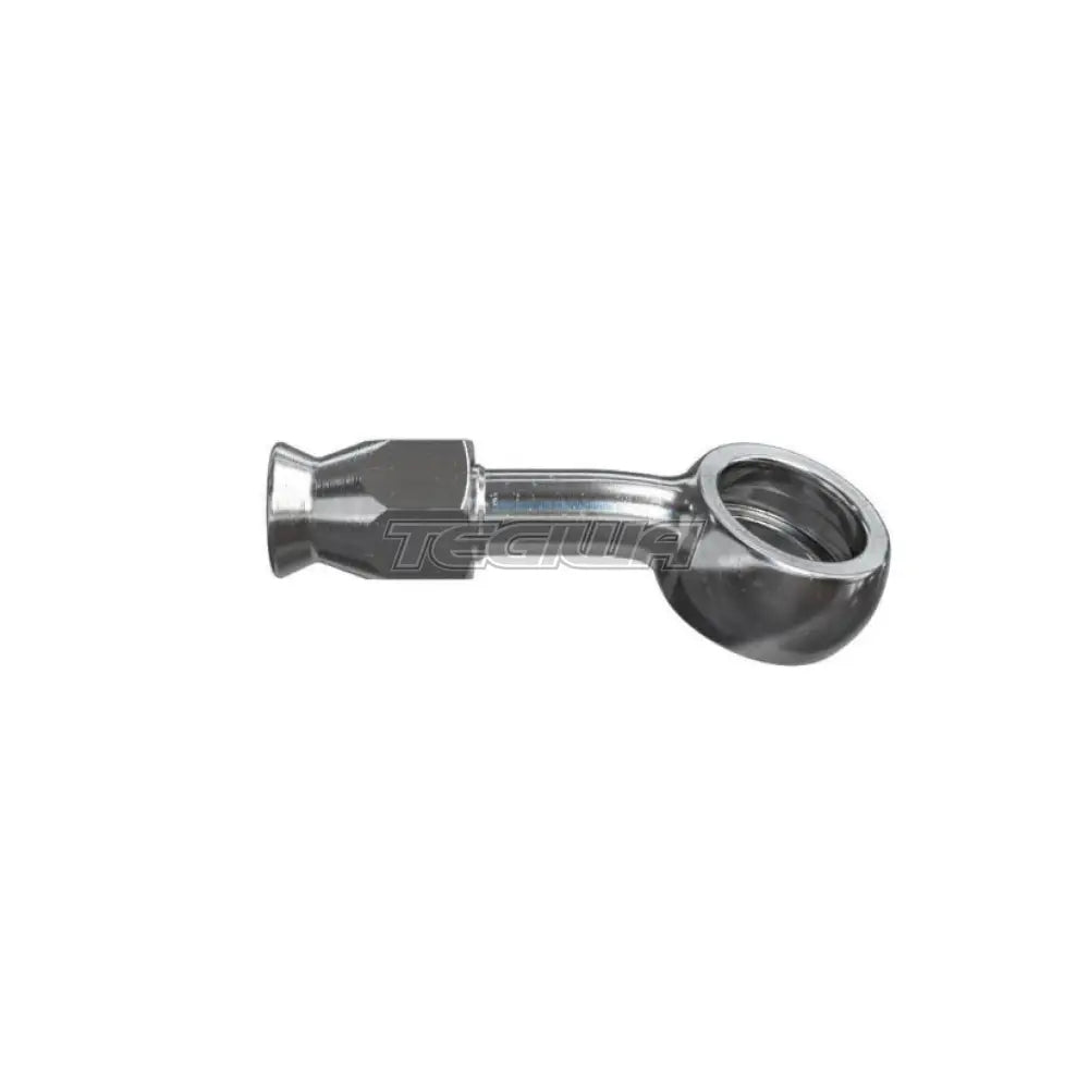 Goodridge 600 Series Reusable Banjo Fitting An2 20 Degree Extended / 10Mm Hole Stainless Brake Lines