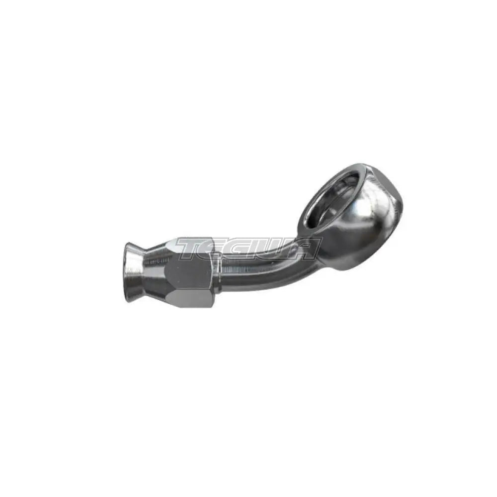 Goodridge 600 Series Reusable Banjo Fitting An2 45 Degree Extended / 10Mm Hole Stainless Brake Lines