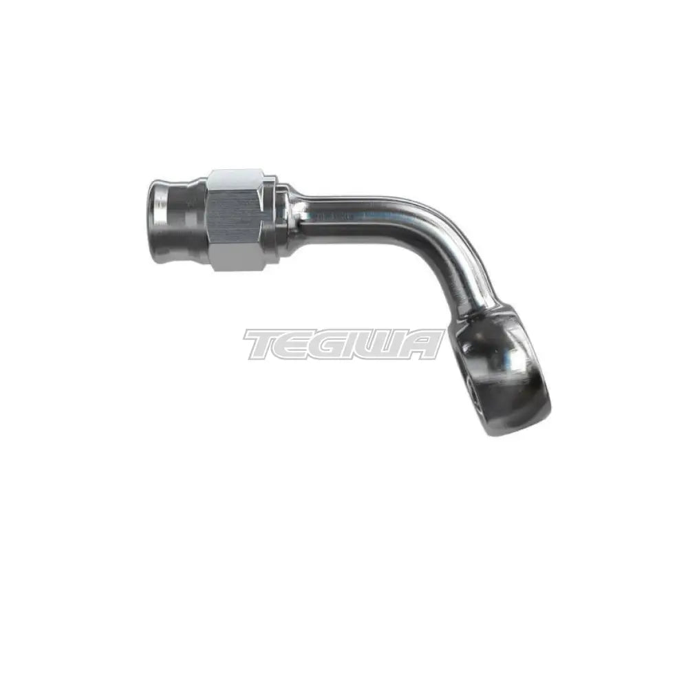 Goodridge 600 Series Reusable Banjo Fitting An3 70 Degree Extended / 10Mm Hole Chrome Brake Lines