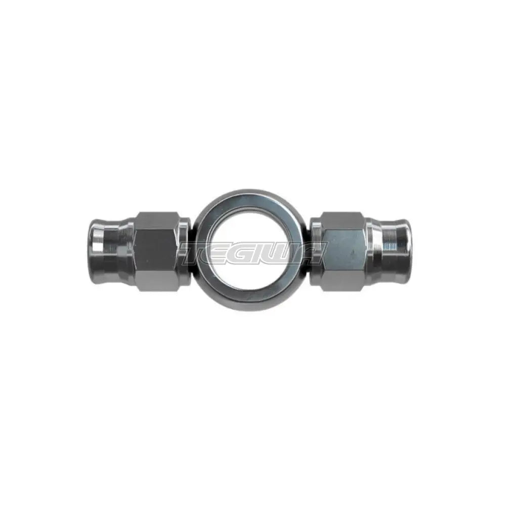 Goodridge 600 Series Reusable Banjo Fitting An3 Straight Double / 10Mm Hole Stainless Brake Lines