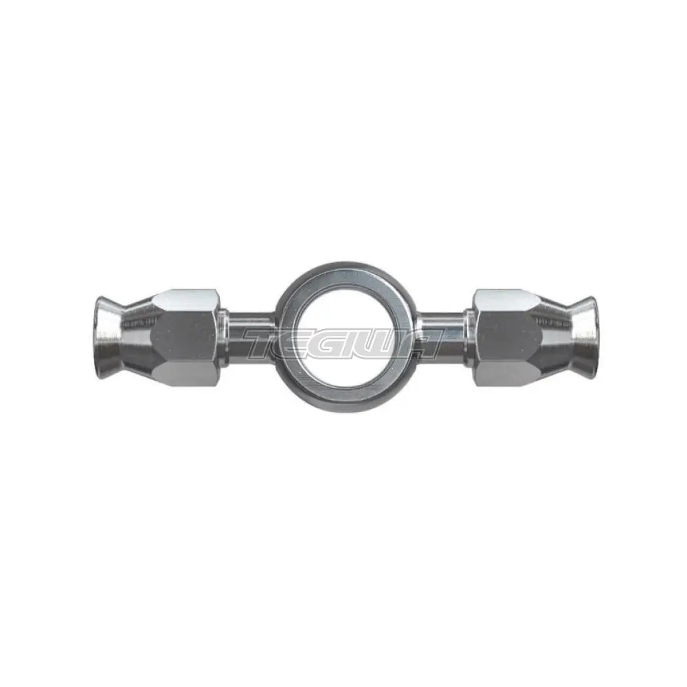 Goodridge 600 Series Reusable Banjo Fitting An3 Straight Extended Double / 10Mm Hole Stainless