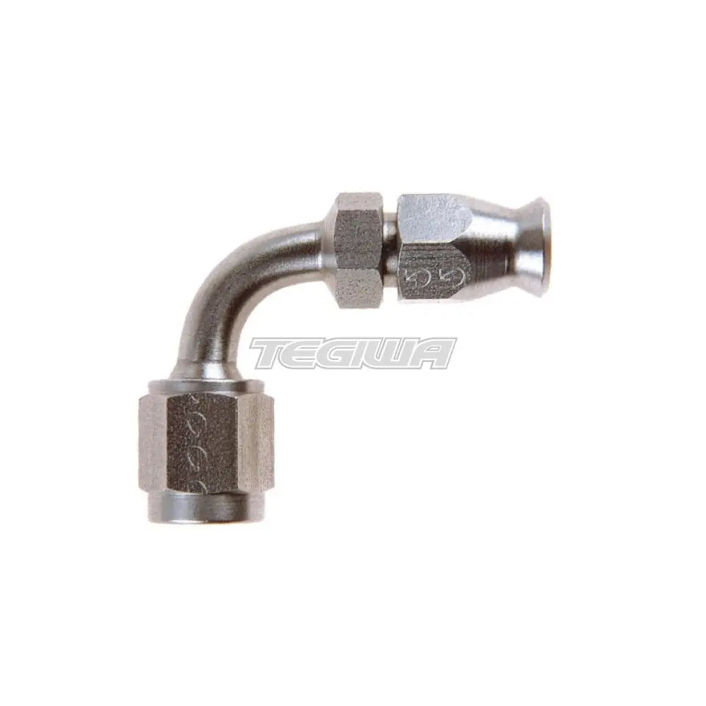 Goodridge 600 Series Reusable Hose Fitting An3 90 Degree Swept Female / 3/8 Jic Aluminium Hoses &