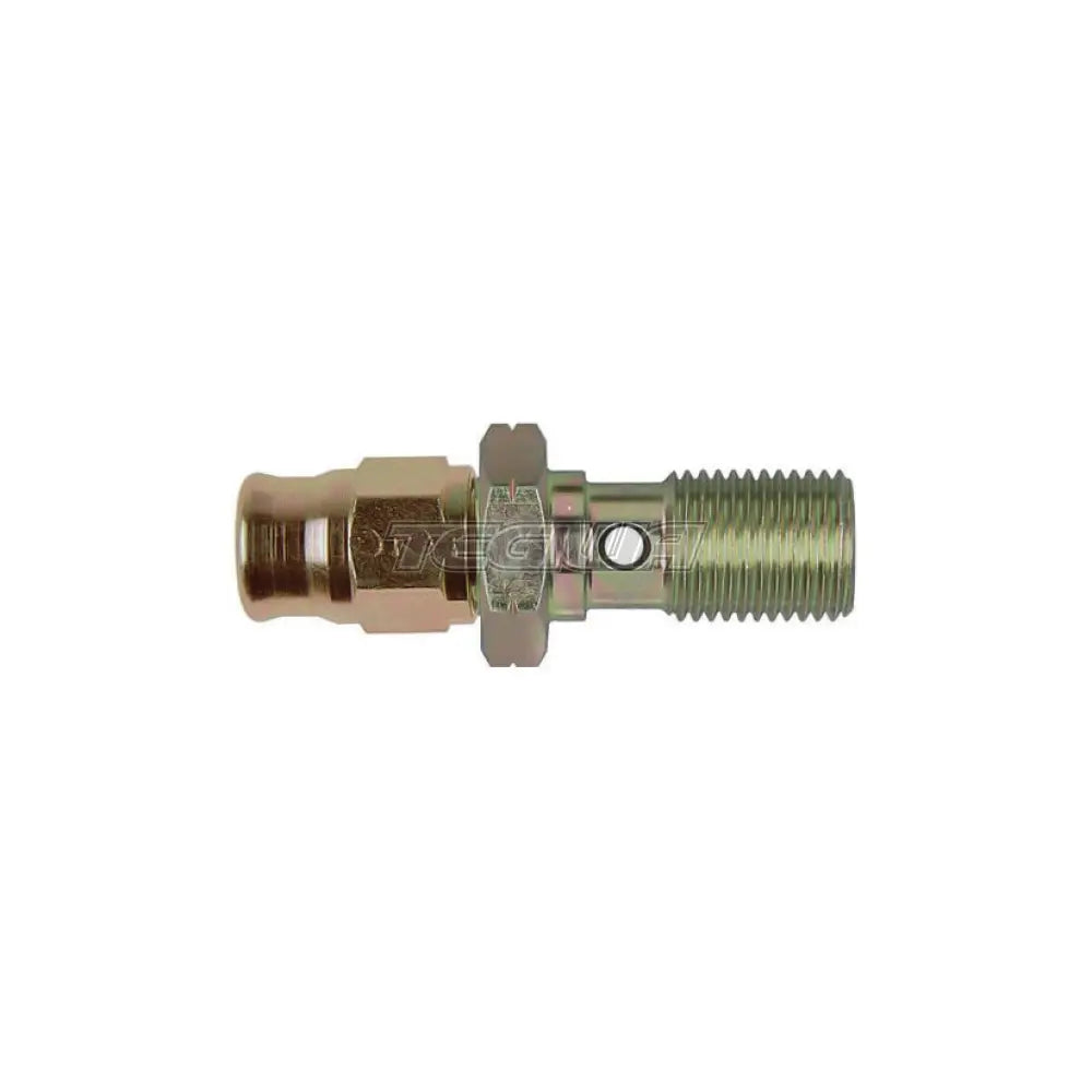 Goodridge 600 Series Reusable Hose Fitting An3 End Banjo Bolt / M10 X 1.0Mm Zinc Plated Hoses &