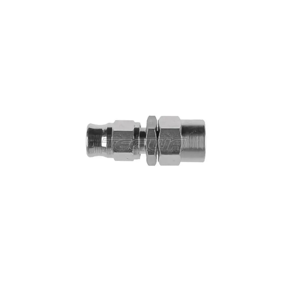 Goodridge 600 Series Reusable Hose Fitting An3 Straight Female / 1/8 Bsp Chrome Hoses & Fittings