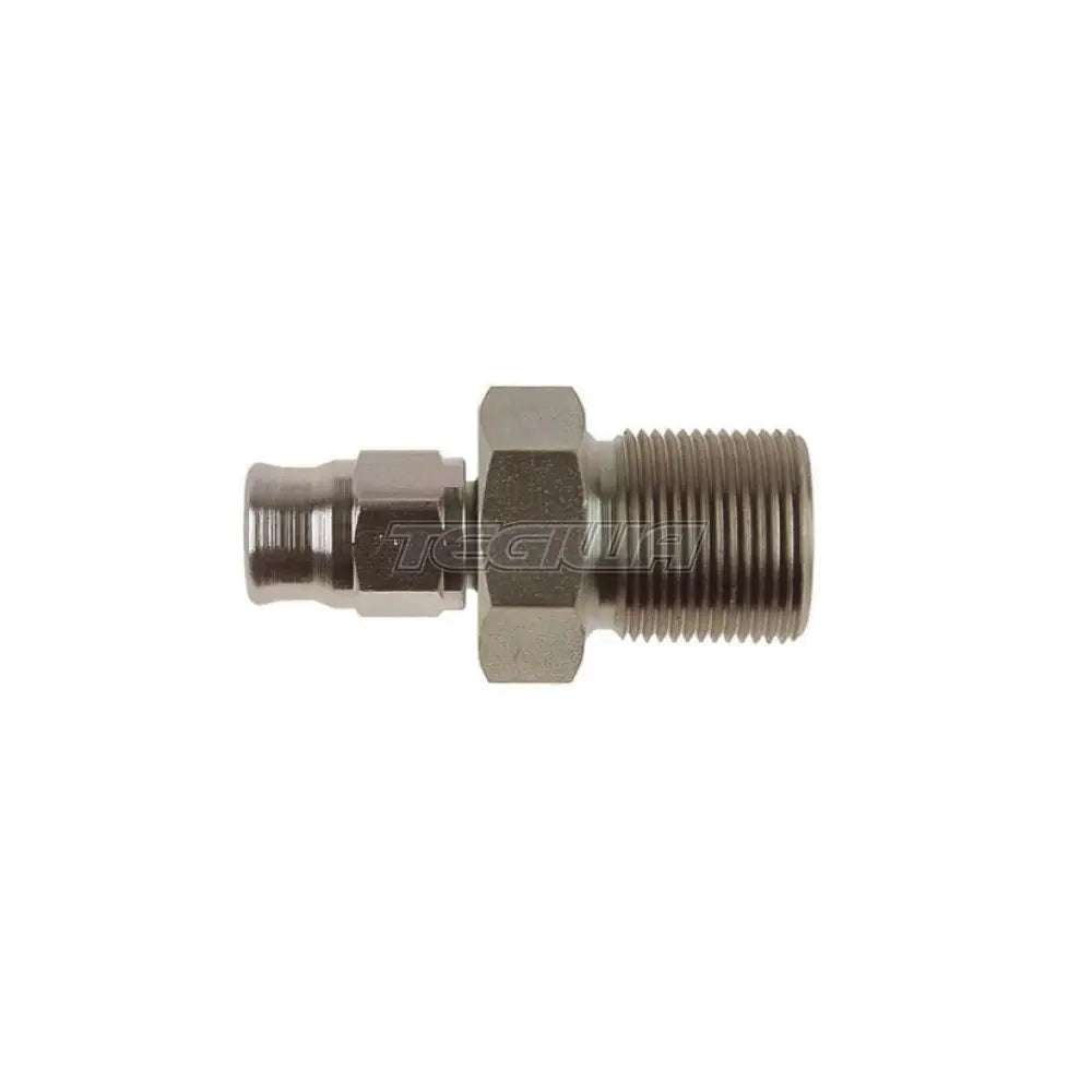 Goodridge 600 Series Reusable Hose Fitting An3 Straight Female / 7/16 Jic X 20 Unf Zinc Plated