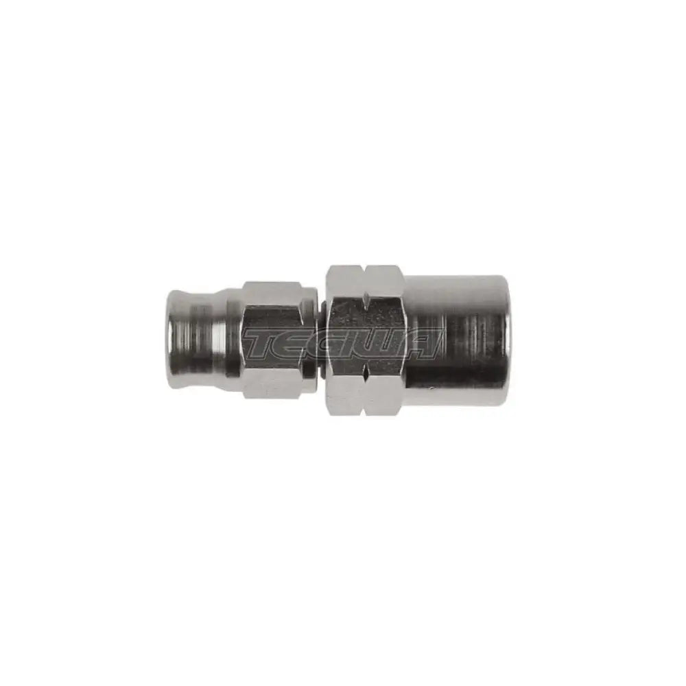 Goodridge 600 Series Reusable Hose Fitting An3 Straight Fixed Female / M10 X 1.0Mm Stainless Hoses