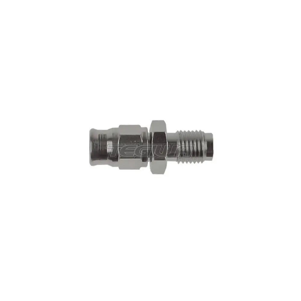 Goodridge 600 Series Reusable Hose Fitting An3 Straight Male / 3/8 X 24 Concave Zinc Plated Hoses &