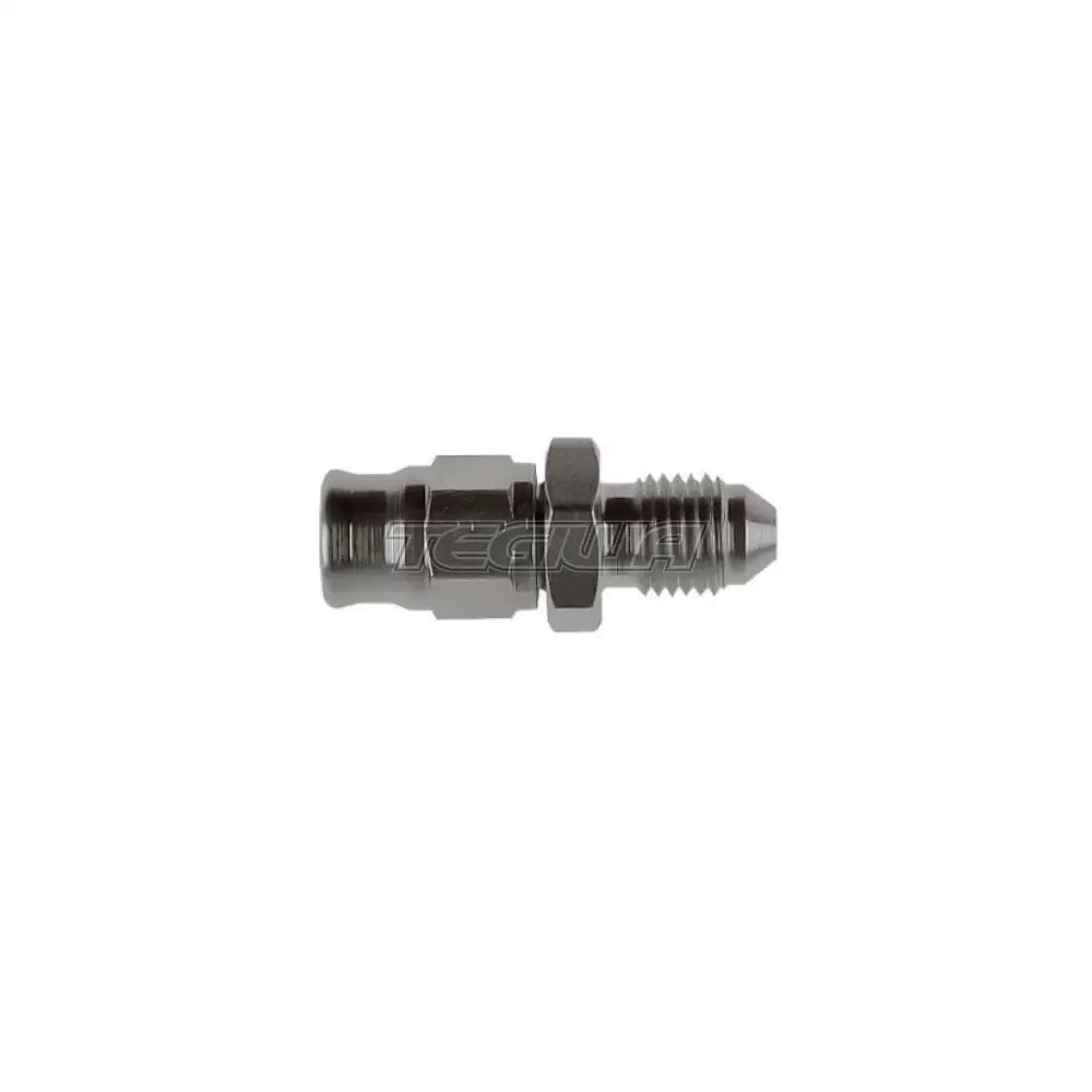 Goodridge 600 Series Reusable Hose Fitting An3 Straight Male / 3/8 X 24 Convex Zinc Plated Hoses &