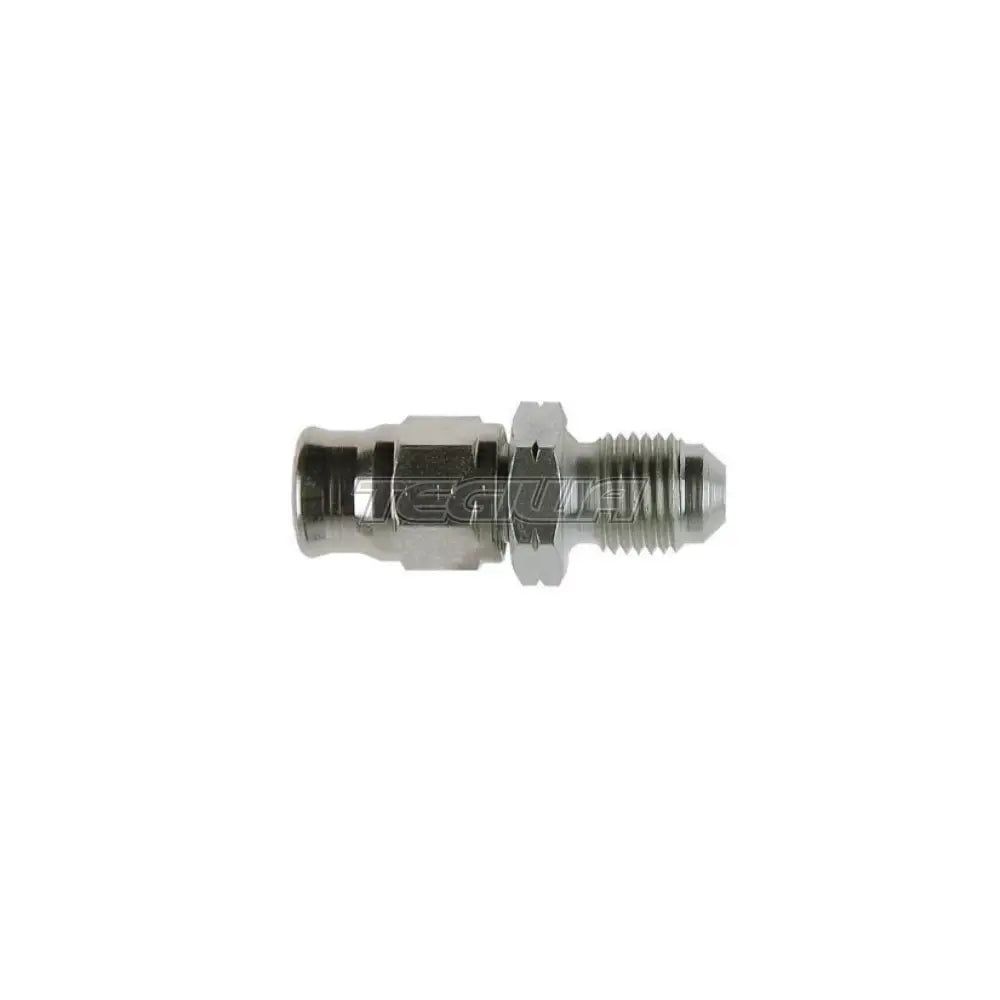 Goodridge 600 Series Reusable Hose Fitting An3 Straight Male / M10 X 1.0Mm Convex Chrome Hoses &