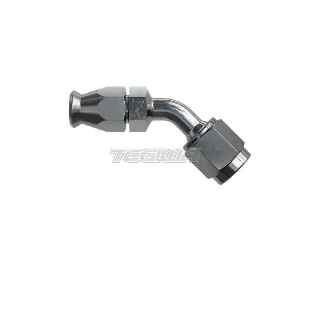 Goodridge 600 Series Reusable Hose Fitting An4 45 Degree Swept Female / 7/16 Jic Zinc Plated Hoses