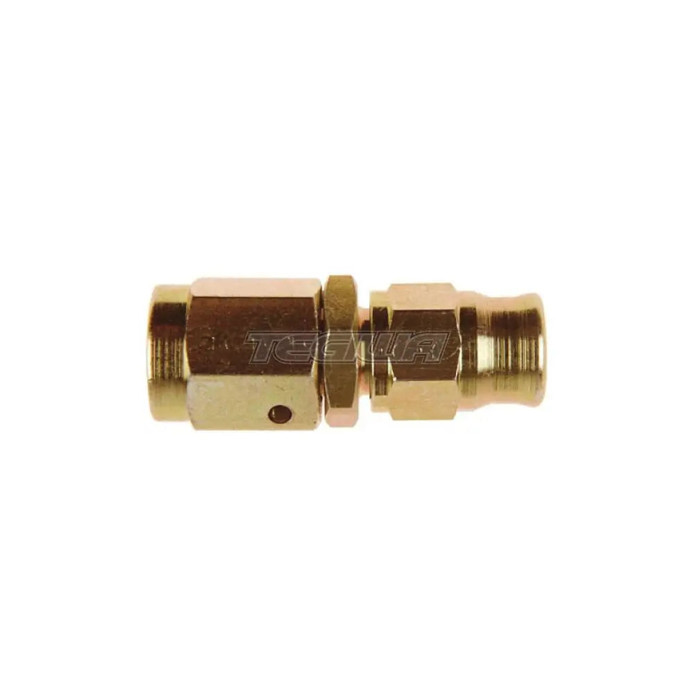 Goodridge 600 Series Reusable Hose Fitting An4 Straight Female / 7/16 Jic Zinc Plated Hoses &